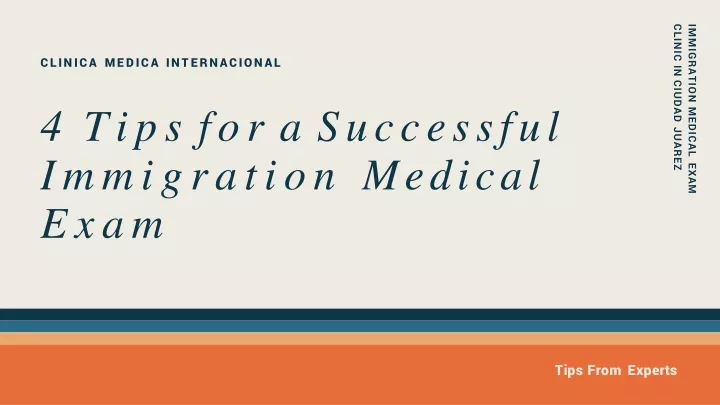 4 tips for a successful immigration medical exam
