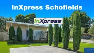 InXpress Schofields - Reliable Trustworthy Professional Transportation Logistics