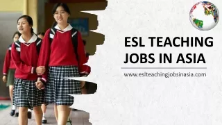 Here You Find The Best English Teaching Jobs In Korea