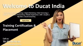 welcome to ducat india