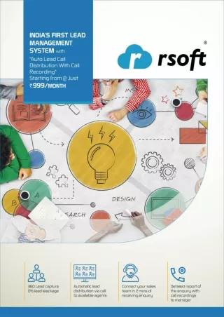 Rsoft Lead Management software