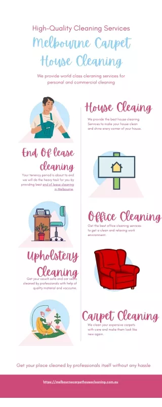 High-Quality Cleaning Services