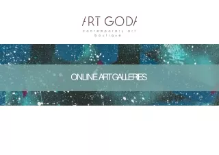 Online Art Galleries to buy Art Online