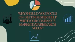 Why should you focus on getting expert help with your company’s market data research needs
