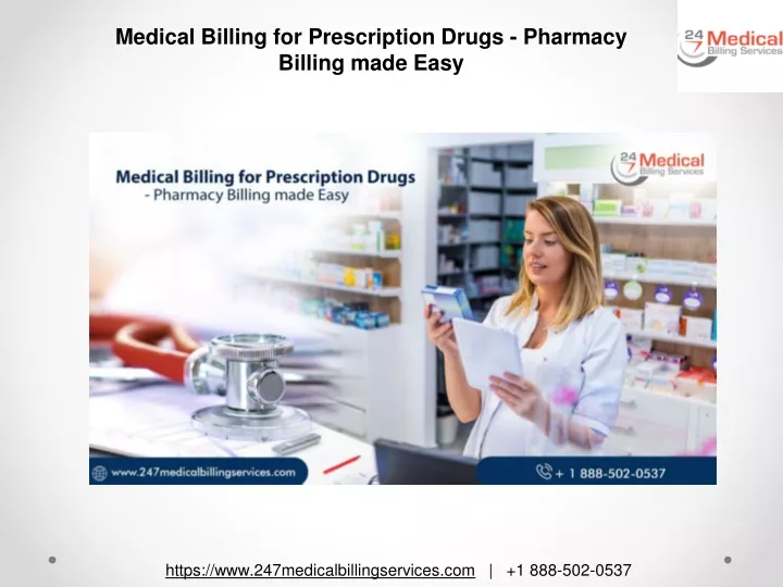 medical billing for prescription drugs pharmacy