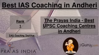 Best IAS Coaching in Andheri