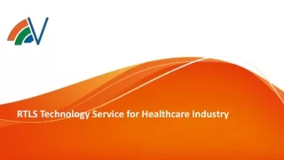 RTLS Technology Service for Healthcare Industry
