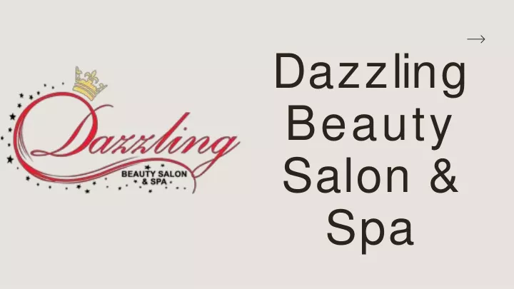 d a z z l i n g beauty salon spa