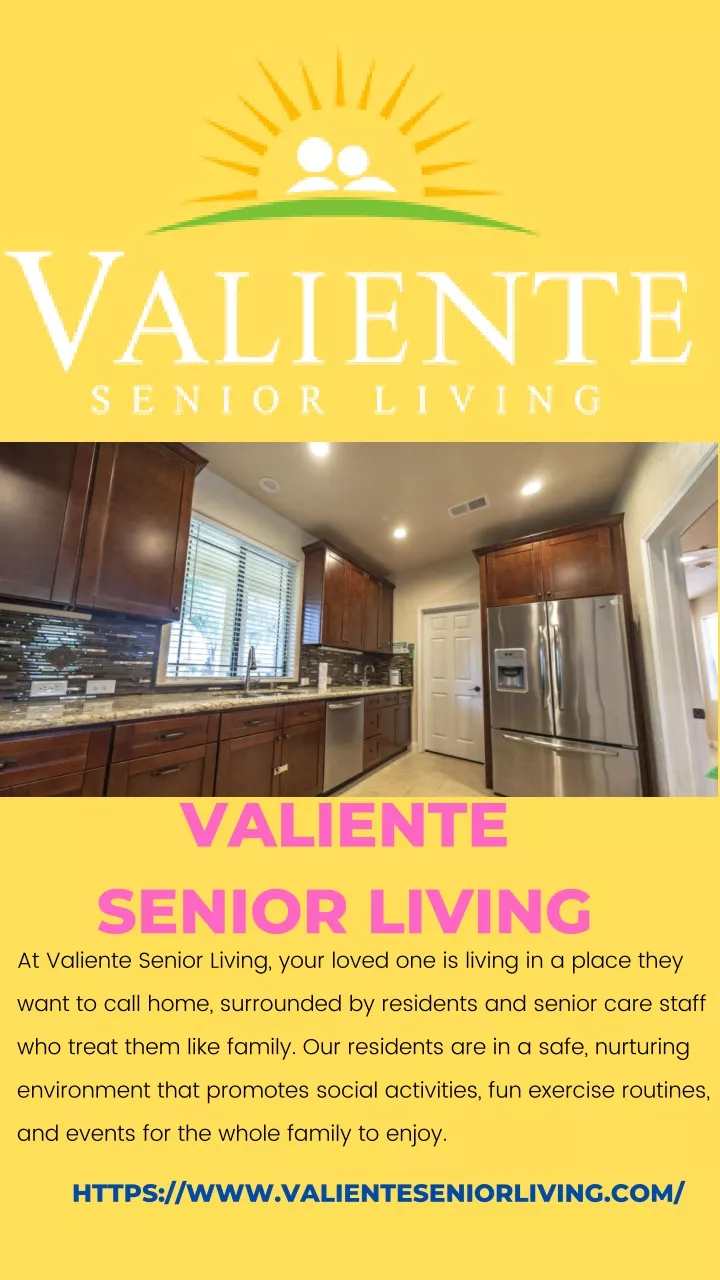 valiente senior living at valiente senior living