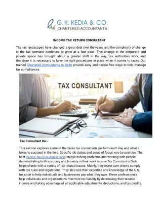 _INCOME TAX RETURN CONSULTANT