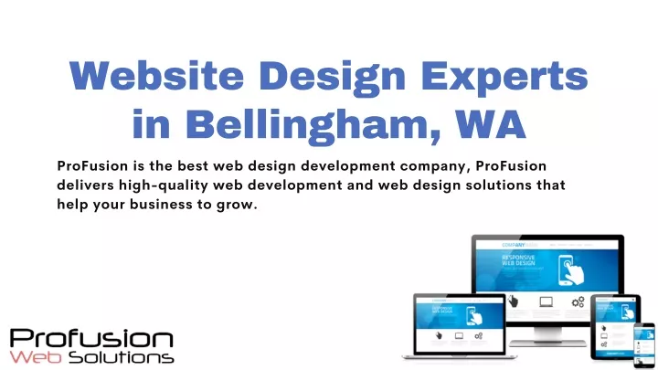 website design experts in bellingham wa