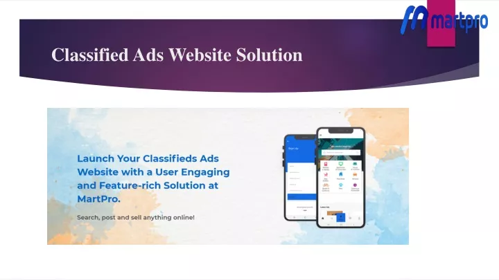 classified ads website solution