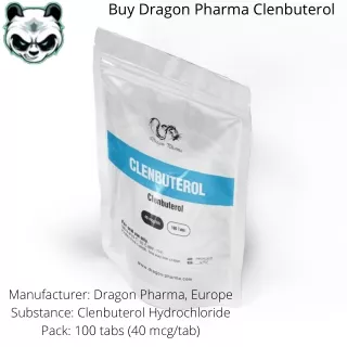 Buy Dragon Pharma Clenbuterol