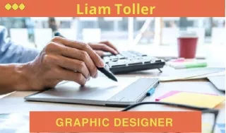 Liam Toller is Well Known Graphic Designer