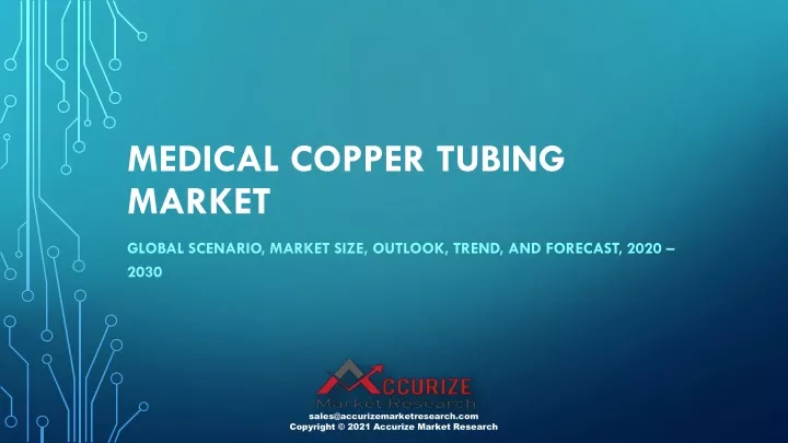 medical copper tubing market
