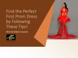 Find the Perfect First Prom Dress by Following These Tips!