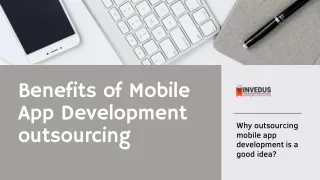 benefits of mobile app development outsourcing