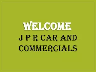 welcome