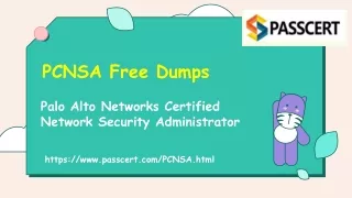 pcnsa free dumps