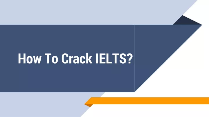 how to crack ielts