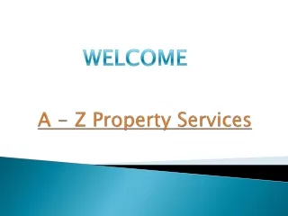 a z property services