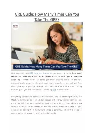 gre guide how many times can you gre guide