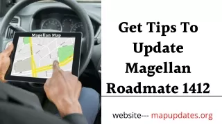 Get Tips To Update Magellan Roadmate 1412
