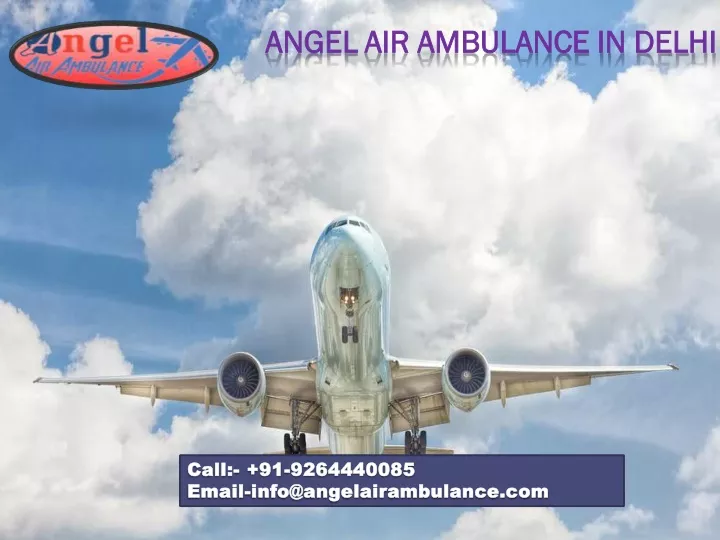 angel angel air ambulance in delhi air ambulance