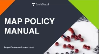 Best Enforce Map Policy Manual Online from TrackStreet
