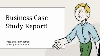 business case study report
