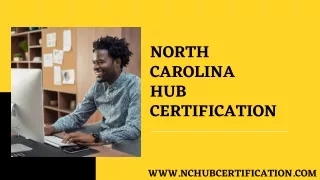 Certification Hub Examination Process - NC State Certificate Programs