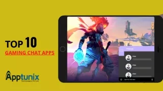 top 10 gaming chat apps