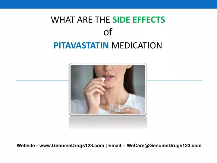 what are the side effects of pitavastatin