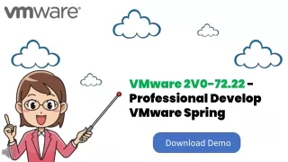vmware 2v0 72 22 professional develop vmware
