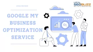 Google my business Optimization Expert - Local SEO Buzz