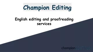 Why use Essay Editing & Proofreading Services by Experts in 2022?