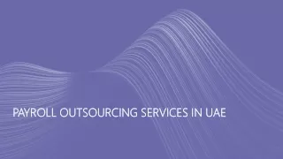 payroll outsourcing services in uae