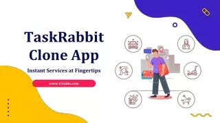 taskrabbit clone app