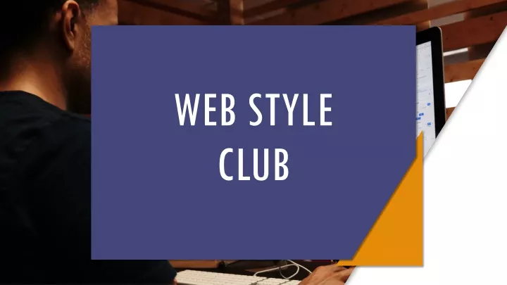 web style club