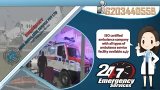 iso certified ambulance company with all types