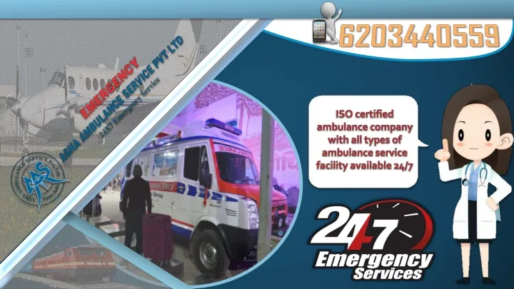 iso certified ambulance company with all types