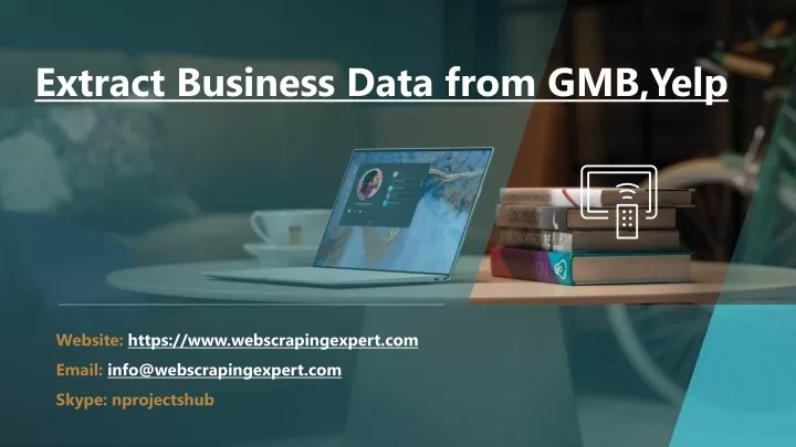 extract business data from gmb yelp