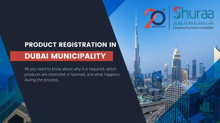 product registration in dubai municipality