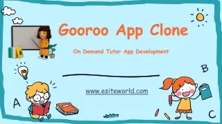 gooroo app clone