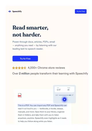 try for free