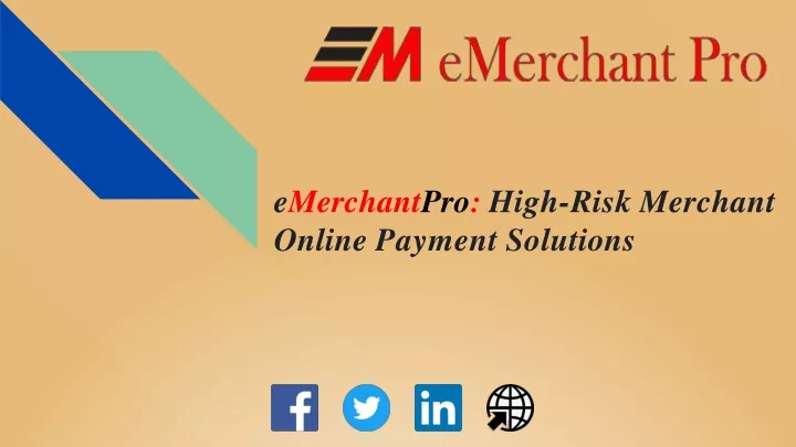 e merchant pro high risk merchant online payment solutions