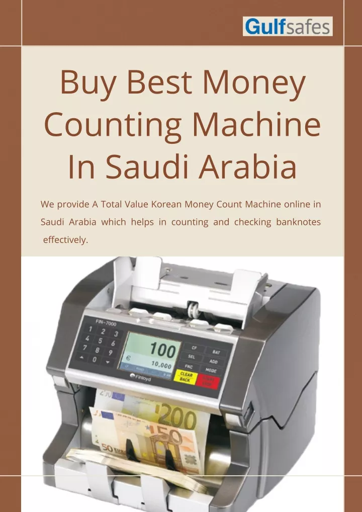 buy best money counting machine in saudi arabia