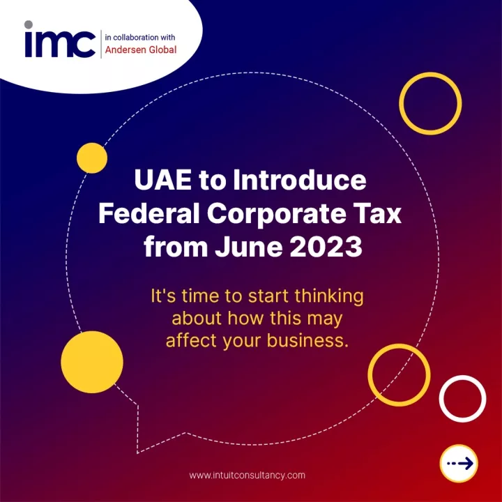 PPT - UAE Introduces Federal Corporate Income Tax From June 2023 ...