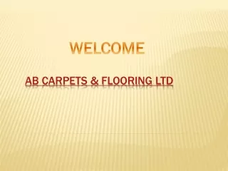 ab carpets flooring ltd