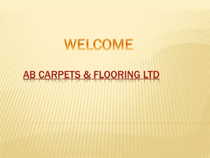 ab carpets flooring ltd